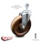 Service Caster 6 Inch High Temp Phenolic Wheel Swivel 1/2 Inch Threaded Stem Caster SCC SCC-TS20S615-PHSHT-121315 - alternate 4